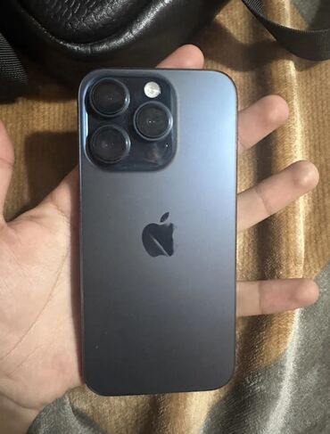 Apple iPhone: IPhone 15 Pro, Синий, 95 %