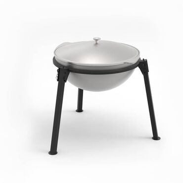 расклодные столы: Продаю СКЛАДНУЮ подставку для казана! Очень удобно для выезда на