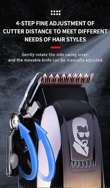 Trimmerlər və saç qırxan maşınlar: Saç qırxan maşın, Kemei, Yeni, Pulsuz çatdırılma, Ödənişli çatdırılma, Rayonlara çatdırılma — 7