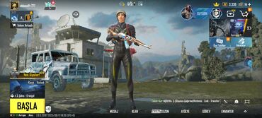pubg mobile hesap sitesi: Pubg Mobile oyunu hesabı. Hesabda müxtəlif geyimlər, silahlar və