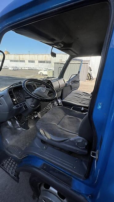 leopard 3: Эвакуатор, Mitsubishi, 1999 г., Прямая — 7