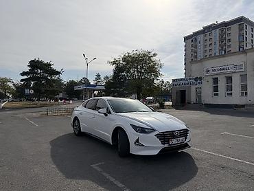 Продажа авто: Hyundai Sonata: 2020 г., 2 л, Автомат, Бензин, Седан — 2