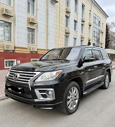 Lexus: Lexus LX: 2008 г., 5.7 л, Автомат, Газ, Внедорожник — 3