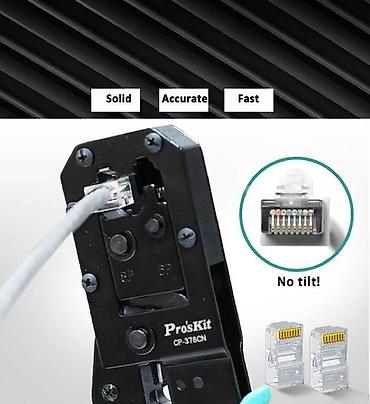Alətlər: Krimper Pro'sKit CP-376CNTəsvir: Pro'sKit CP-376CN krimperi peşəkar və — 4