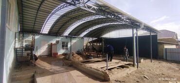 Сварка: Сварка | Навесы, Козырьки, Контейнеры Бесплатная смета, Высотные работы, Доставка — 9