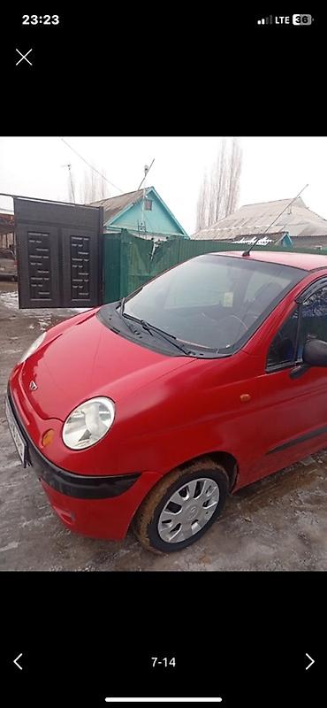 Daewoo: Daewoo Matiz: 2004 г., 0.8 л, Механика, Бензин, Хэтчбэк — 3