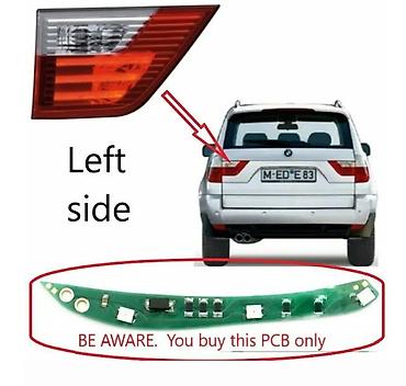 sundjer bob dexy co: LED drajver/PCB pločica za unutrašnje zadnje lampe na gepek vratima – — 4