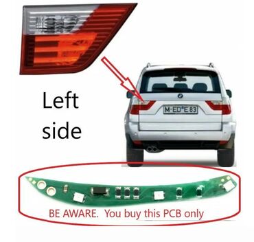 Auto delovi: LED Pozicija stop lampe BMW X3 E83 LCI 2006 do 2010 Opis oglasa LED — 3