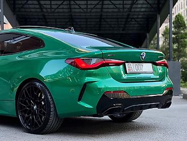 infinity g35: BMW 4 series: 2020 г., 3 л, Автомат, Бензин, Купе — 8