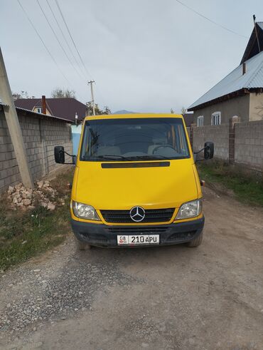 запчасти опель вектра б: Mercedes-Benz Sprinter: 2000 г., 2.2 л, Механика, Дизель