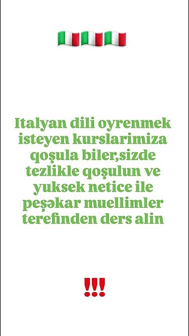 cin dili: Xarici dil kursu, Alman dili — 8