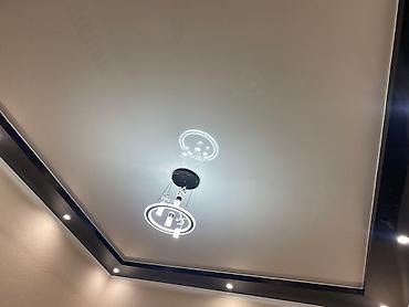 Натяжной потолок: Натяжной потолок+Нат потолок!любой сложности,120 — 8