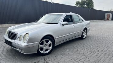 форт фокс 3: Mercedes-Benz E 430: 2000 г., 4.3 л, Автомат, Газ, Седан