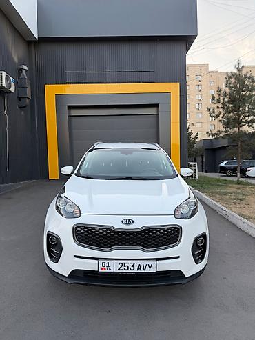 мистери: Kia Sportage: 2017 г., 1.7 л, Дизель, Кроссовер — 1
