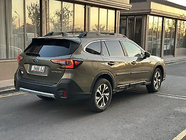афто кредит: Subaru Outback: 2021 г., 2.5 л, Бензин, Кроссовер — 5