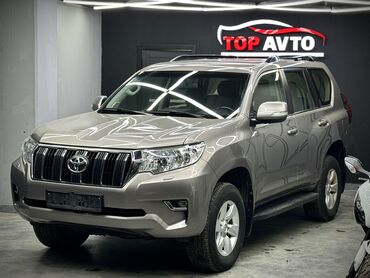 тайота харьер: Toyota Land Cruiser Prado: 2018 г., 3 л, Автомат, Дизель, Внедорожник