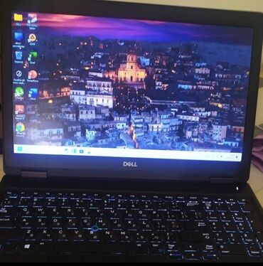 маленький ноутбук цена: Ноутбук, Dell, 8 ГБ ОЭТ, Intel Core i5, 15.6 ", Колдонулган, Татаал эмес тапшырмалар үчүн, эс тутум SSD