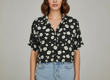 Bluzki: Forever 21, Bluzka damska, rozmiar M