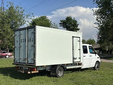 Аренда рефрижератора: MERCEDES BENZ 416 2.7CDI Год:07 механика 5 ступ Макси 4.80 Дубль 7 — 5