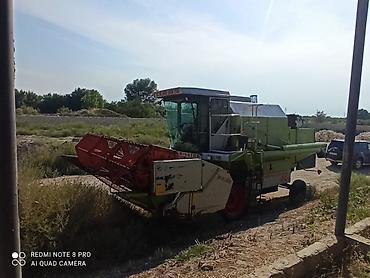 cənazə maşınları: CLAAS Dominator 68S taxıl biçən-döyən kombayn - Marka/model: CLAAS — 5