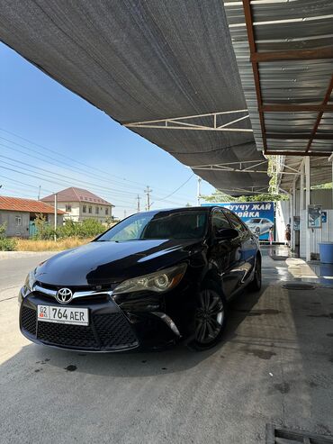 Toyota: Toyota Camry: 2015 г., 2.5 л, Автомат, Газ, Седан