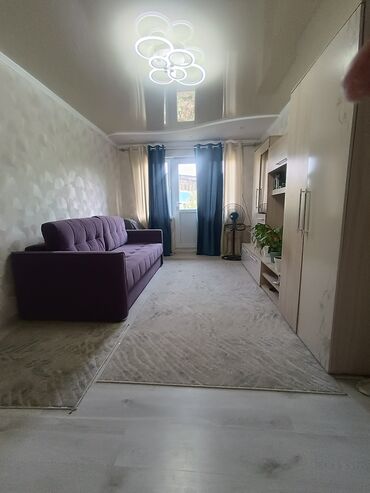 квартира ивановка: 2 бөлмө, 48 кв. м, 103-серия, 4 кабат, Косметикалык ремонт
