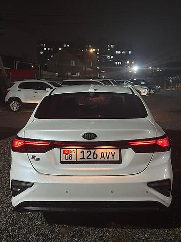 Kia: Kia K3: 2018 г., 1.6 л, Бензин, Седан — 6