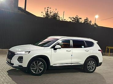 продаю дизельный мотоблок: Hyundai Santa Fe: 2019 г., 2 л, Автомат, Дизель, Кроссовер — 2
