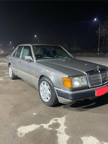 Mercedes-Benz: Mercedes-Benz W124: 1991 г., 2 л, Механика, Бензин, Седан