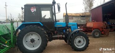 təkər traktor: Belarus 1025.2 traktoru - Güc sinfi: 100–110 a.g. diapazonunda dörd