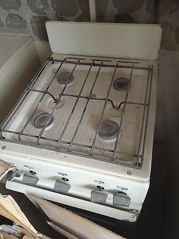 Газовая плита, напольная, классическая. Характеристики: - 4 конфорки at lalafo.kg Газовая плита, напольная, классическая. Характеристики: - 4 конфорки