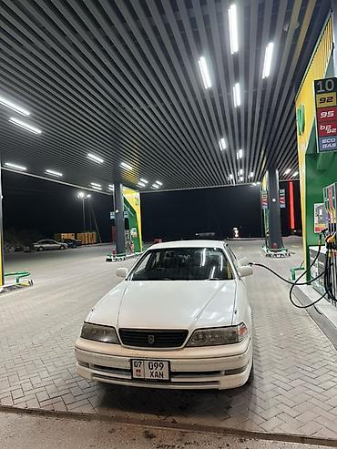 ом 648: Toyota Mark II: 1999 г., 2 л, Автомат, Бензин, Седан — 3