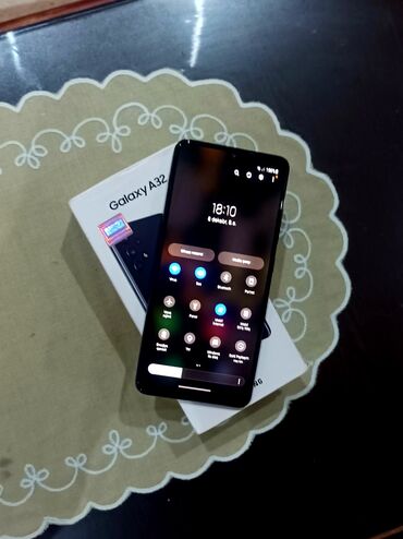 Samsung: Samsung Galaxy A32, 128 GB, rəng - Qara, Zəmanət, Sensor, Barmaq izi — 11