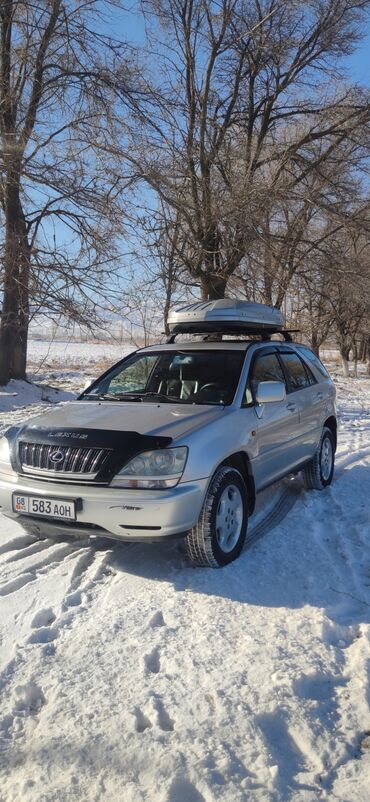 не рабочий газ 53: Lexus RX: 2001 г., 3 л, Автомат, Газ, Внедорожник