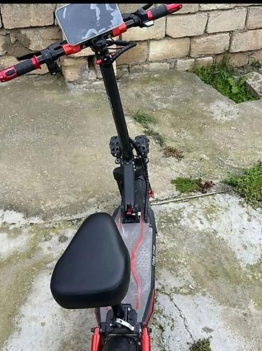 elektrik skuter: ​ Salam SURƏT 50-55 olan Təcili! Full Komplektasiya TOBA st 666 – Az — 1