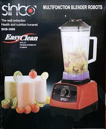 notebook prodaja: Blender-sokovnik sinbo beli. blender-sokovnik sinbo beli artikla je — 1
