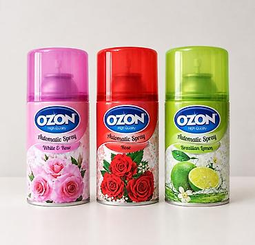 set posuda set posuda: Automatski osveživači vazduha u spreju (dopune) zapremine 260 ml — 1