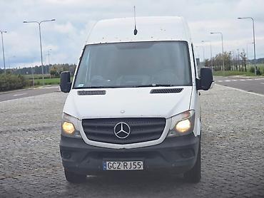 капот sprinter: Легкий грузовик, Mercedes-Benz, Стандарт, 3 т, Б/у — 7