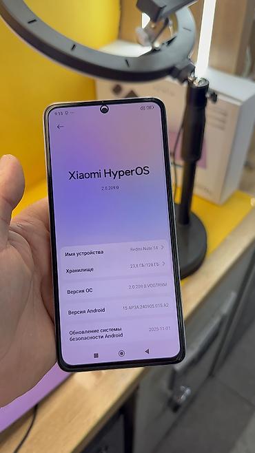 Redmi: Redmi, Redmi Note 14, Б/у, 128 ГБ, 2 SIM — 7