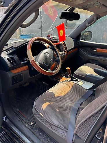 aimb g3: Lexus GX: 2004 г., 4.7 л, Автомат, Газ, Внедорожник — 2