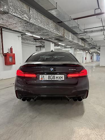 BMW: BMW 5 series: 2018 г., 3 л, Автомат, Бензин, Седан — 4