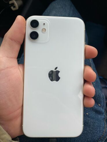 ıphone: IPhone 11, 64 GB, Ağ, Face ID