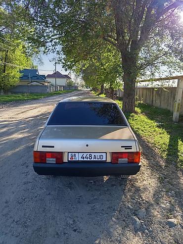 срочно прадаю: ВАЗ (ЛАДА) 21099: 1997 г., 1.5 л, Механика, Бензин, Седан — 2