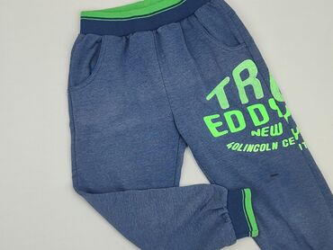 bershka skórzane spodnie: Sweatpants, 3-4 years, 98/104, condition - Fair