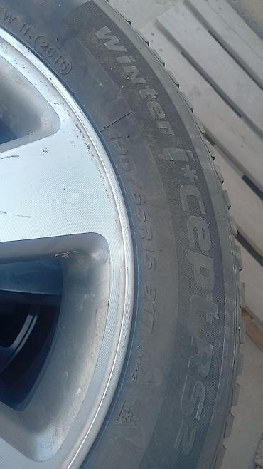 195 65 15р: Комплект зимних шин с дисками - Шины: Hankook Winter i*cept RS2 — 3