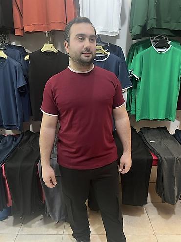Kişi geyimləri: Dəst şalvar futbolka 35 azn Sifariş üçün votsap, direkt Mağazamız — 1