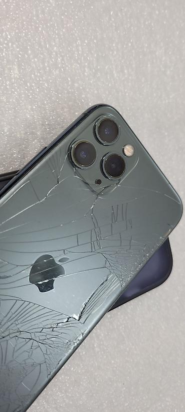 Apple iPhone: IPhone 11 Pro, Б/у, 64 ГБ, Черный, Чехол, 70 % — 10