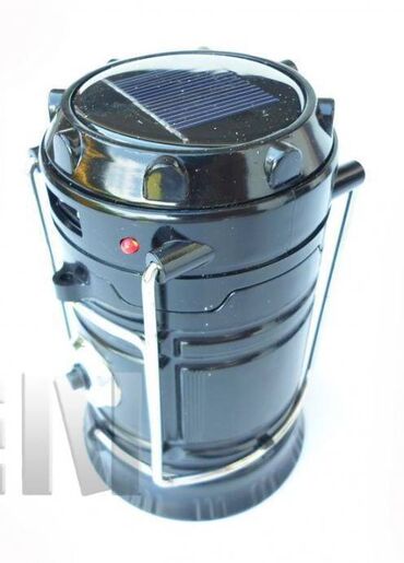 Oprema za kampovanje: Solarna kamp LED lampa - fenjer Solarna kamp LED lampa - fenjer - — 3