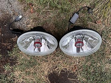 hyundai kia ehtiyat hisseleri islenmis bakı: Niva ucun xrustal fara Tep tezedir karobkadadir sade lampa — 4