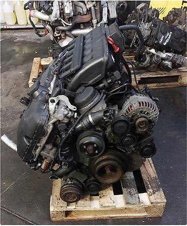 M54B30 привозной двигатель с гарантией